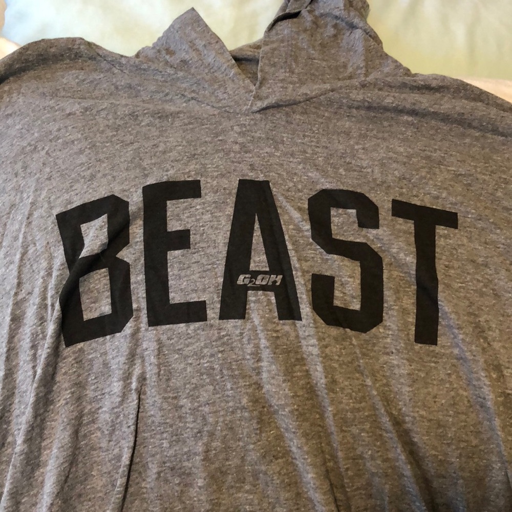 Men’s G2OH Beast Lightweight Hoodie Size M